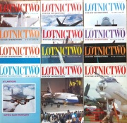 LOTNICTWO - Aviation International > rocznik 1994