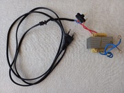 Transformator 12V 3A z wyłacznikiem kablem