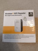 Wzmacniacz sygnału WiFi REPEATER 300MB/S