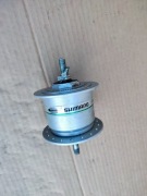 SHIMANO - dynamo :urwane jęzory. LEKKO KRĘCI 