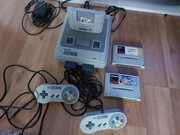 Nintendo Snes komplet z grami całość oryginalna PAL 