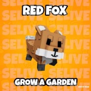 Red Fox | Zwierzak | Pet | Grow A Garden