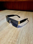 Piękne męskie okulary przeciwsłoneczne lub unisex 2026 kwadratowe luksusowe