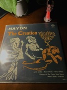 Stworzenie świata _ Haydn _2 winyle_ made in England [1965 rok]