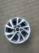 Toyota Auris II felgi aluminiowa alufelga 16x6.5J ET-45