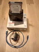 Kieszeń Stacja dokująca USB 3.0 + dysk 2TB SATA