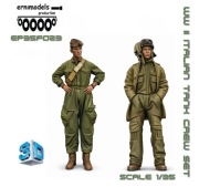 Czołgiści włoscy 2 figury ww II 1/35  