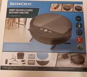 Odkurzacz Robot SilverCrest SSWR B1 z funkcja mycia podlog