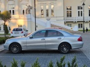 PRYWATNIE!!!!!  Mercedes E211 diesel 136 KM, 2008r. Salon Polska, oryginał