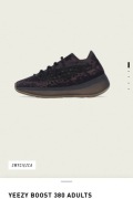 Yeezy Boost 380 Onyx r. 47