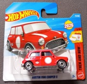 HOT WHEELS  .   AUSTIN  MINI  COOPER S   .  autko resorówka