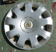Kołpak Skoda 15 cali srebrny