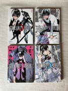 manga gdy zapada zmrok tomy 1-4 cała seria