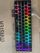 NoxGaming mechaniczna klawiatura