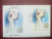 JAN PAWEŁ II - FDC POLSKA  BEATYFIKACJA 2011