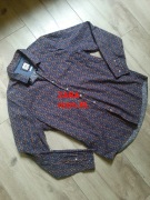Męska koszula ZARA , rozm.XL, slim fit , drobny wzorek