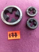 177. Zestaw 3 narzynek metrycznych M8x0,75;M16x1, FWP