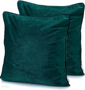 2x Poszewka pikowana Zielona RIMAVELVET