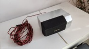 GŁOŚNIK KOLUMNA DO WIEŻY TECHNICS SB-PS75 PRAWY SREBRNY