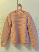 Różowa bluza dziewczęca 