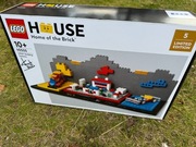 LEGO 40505 Home of the Brick SYSTEMY BUDOWANIA z podpisem