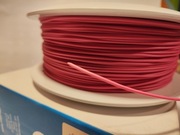 Filament PLA 1,75 różowy jedwabisty  0,85 kg