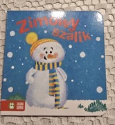 książeczka Zimowy szalok Agnieszka Sobich