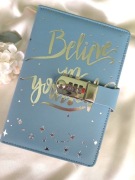 Notes notatnik biznesowy terminarz - na szyfr 