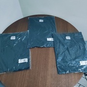 Koszulka robocza Uniseks firmy 4Work. Kolor Navy Blue, rozmiar M.