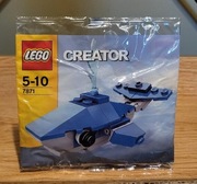 Lego Creator 7871 Wieloryb saszetka z klockami model wycofany