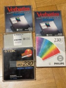 Dyskietki magneto optyczne MO 230MB 5 sztuk Warszawa