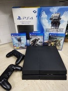 PS 4 dwa pady plus 3 gry