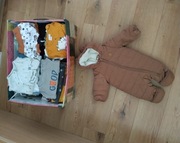 Ubranka niemowlęce rozmiar 56-68