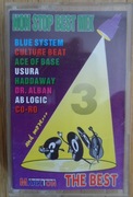 Kaseta magnetofonowa NON STOP BEST MIX 3 The best