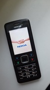 Czarna Nokia 6300 PL bez simloka ładna