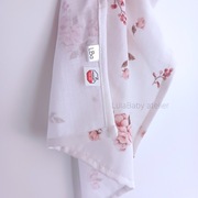 Muślinowy Tulinek różyczki