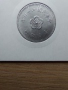 Tajwan 1 dolar 1977 stan +II