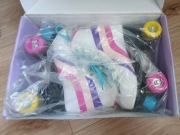 Wrotki 38-39 bardzo dobry stan