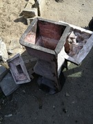 Forma odlewnicza do słupków balkonowych 