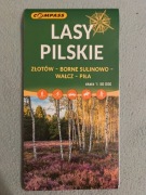 Lasy Pilskie mapa 2024