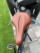 Siodełko Velo brazowe rowerowe do e-bike do Fiido C11 Pro  Jak nowy 