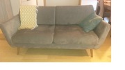 Sofa SCANDIC ASTER dwuosobowa