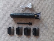 Profesjonalny Trymer Maszynka do Brody i Włosów - Lcd / Usb / Zestaw