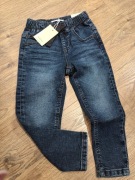 spodnie dżinsy Reserved 104 carrot