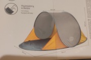 Namiot plażowy samorozkładający Utendors
