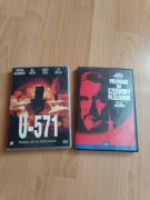 2 filmu U-571 i polowanie na czerwony październik dvd stan bardzo dobry pl