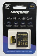 KARTA PAMIĘCI MICRO SD NEXTBASE 64GB PRO U3