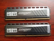 Pamięć RAM Crucial Ballistix TACTICAL 32GB (2x16GB) 3000MHz 1,35V