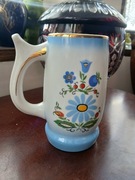 Lubiana PRL kufel wzór kaszubski