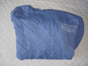 Bluza z kapturem BigStar Eternal Condition 1979 XXL niebieska kratka